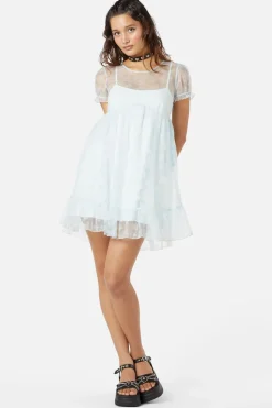 Women Dangerfield Dresses & Pinafores*Butterflies On The Wall Mesh Dress