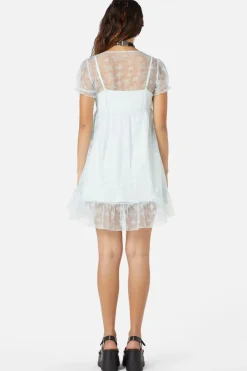 Women Dangerfield Dresses & Pinafores*Butterflies On The Wall Mesh Dress