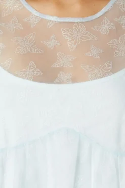 Women Dangerfield Dresses & Pinafores*Butterflies On The Wall Mesh Dress