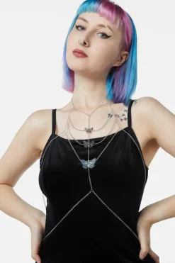 Accessories Black Friday Belts & Harnesses*Butterfly Chain Chest Harness