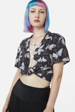 Accessories Black Friday Belts & Harnesses*Butterfly Chain Chest Harness