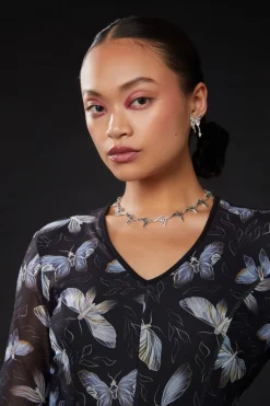 Accessories Black Friday Jewellery*Butterfly Chain Necklace