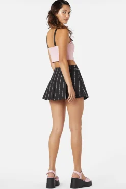 Women Dangerfield Blouses & Tops*Butterfly Clasp Pu Corset