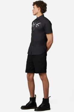 Men Dangerfield Shirts & Tees*Butterfly Front Placement Shirt