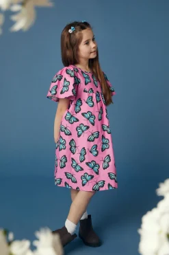 Kids Princess Highway Kids Dresses & Pinafores*Butterfly Kids Dress