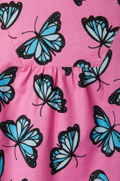 Kids Princess Highway Kids Dresses & Pinafores*Butterfly Kids Dress