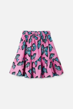 Kids Princess Highway Kids Bottoms*Butterfly Kids Skirt