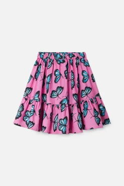Kids Princess Highway Kids Bottoms*Butterfly Kids Skirt