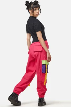 Women Dangerfield Knitwear & Cardis*Cable Knit Mock Neck Top