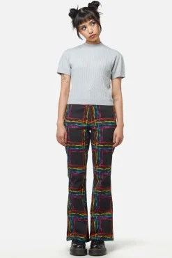 Women Dangerfield Knitwear & Cardis*Cable Knit Mock Neck Top