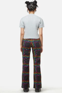 Women Dangerfield Knitwear & Cardis*Cable Knit Mock Neck Top