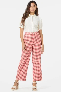 Women Princess Highway Pants & Jumpsuits*Callie Check Pant