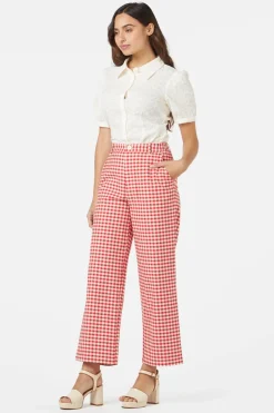 Women Princess Highway Pants & Jumpsuits*Callie Check Pant