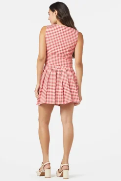 Women Princess Highway Blouses & Tops*Callie Check Vest