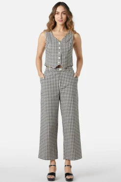 Women Princess Highway Blouses & Tops*Callie Check Vest