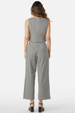 Women Princess Highway Blouses & Tops*Callie Check Vest