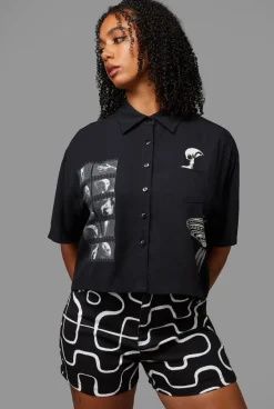 Women Black Friday Blouses & Tops*Camcorder Blouse