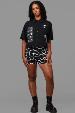 Women Black Friday Blouses & Tops*Camcorder Blouse