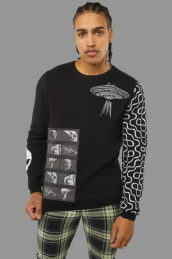 Men Black Friday Jumpers & Knits*Camcorder Knit