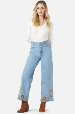 Women Princess Highway Pants & Jumpsuits*Cami Emb Jean