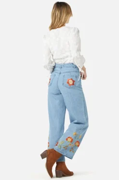 Women Princess Highway Pants & Jumpsuits*Cami Emb Jean