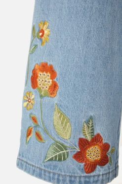 Women Princess Highway Pants & Jumpsuits*Cami Emb Jean