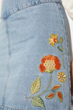 Women Princess Highway Skirts & Skorts*Cami Emb Skirt