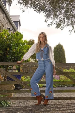 Women Princess Highway Blouses & Tops*Cami Emb Vest