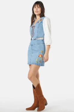 Women Princess Highway Blouses & Tops*Cami Emb Vest