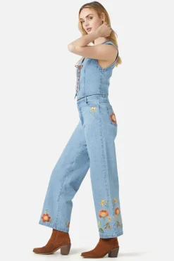 Women Princess Highway Blouses & Tops*Cami Emb Vest