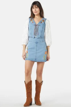 Women Princess Highway Blouses & Tops*Cami Emb Vest