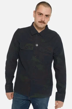 Men Dangerfield Coats & Jackets*Camo Shacket