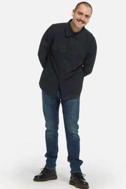 Men Dangerfield Coats & Jackets*Camo Shacket