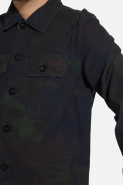 Men Dangerfield Coats & Jackets*Camo Shacket