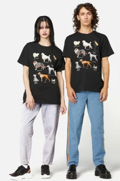 Men Dangerfield Shirts & Tees*Canine Oversized Cotton Tee