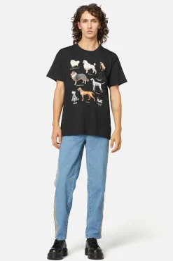 Men Dangerfield Shirts & Tees*Canine Oversized Cotton Tee