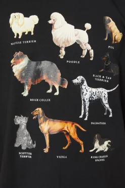 Men Dangerfield Shirts & Tees*Canine Oversized Cotton Tee