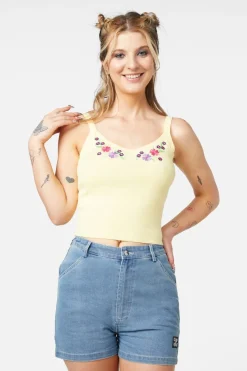 Women Dangerfield Knitwear & Cardis*Caposhi Knitted Sleeveless Top