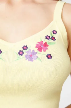 Women Dangerfield Knitwear & Cardis*Caposhi Knitted Sleeveless Top