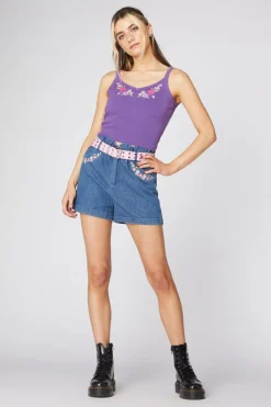 Women Dangerfield Knitwear & Cardis*Caposhi Knitted Sleeveless Top