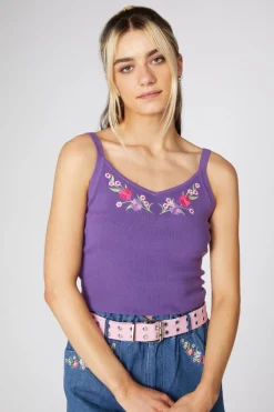 Women Dangerfield Knitwear & Cardis*Caposhi Knitted Sleeveless Top