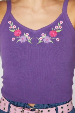 Women Dangerfield Knitwear & Cardis*Caposhi Knitted Sleeveless Top