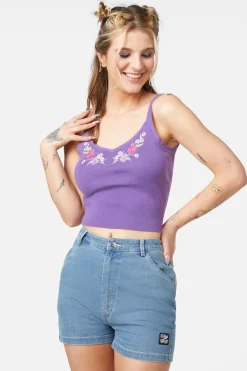 Women Dangerfield Knitwear & Cardis*Caposhi Knitted Sleeveless Top