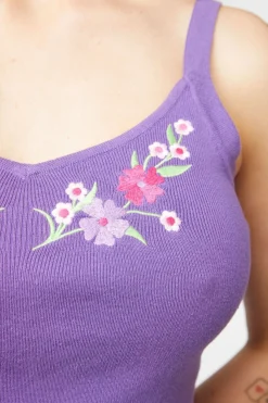 Women Dangerfield Knitwear & Cardis*Caposhi Knitted Sleeveless Top