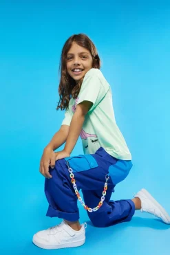 Kids Dangerkids Bottoms*Cargo Zip Off Kids Pants