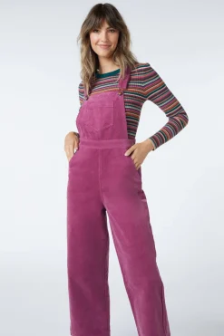 Women Princess Highway Pants & Jumpsuits*Casey Cord Overalls