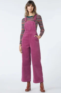 Women Princess Highway Pants & Jumpsuits*Casey Cord Overalls