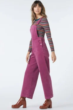 Women Princess Highway Pants & Jumpsuits*Casey Cord Overalls
