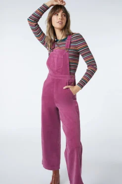 Women Princess Highway Pants & Jumpsuits*Casey Cord Overalls
