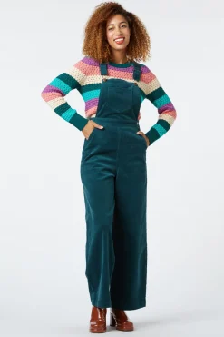 Women Princess Highway Pants & Jumpsuits*Casey Cord Overalls